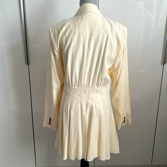 REVOLVE DANIELLE BERSTEIN NWOT Long Sleeve Tennis Dress Lined, Size L - Picture 9 of 16